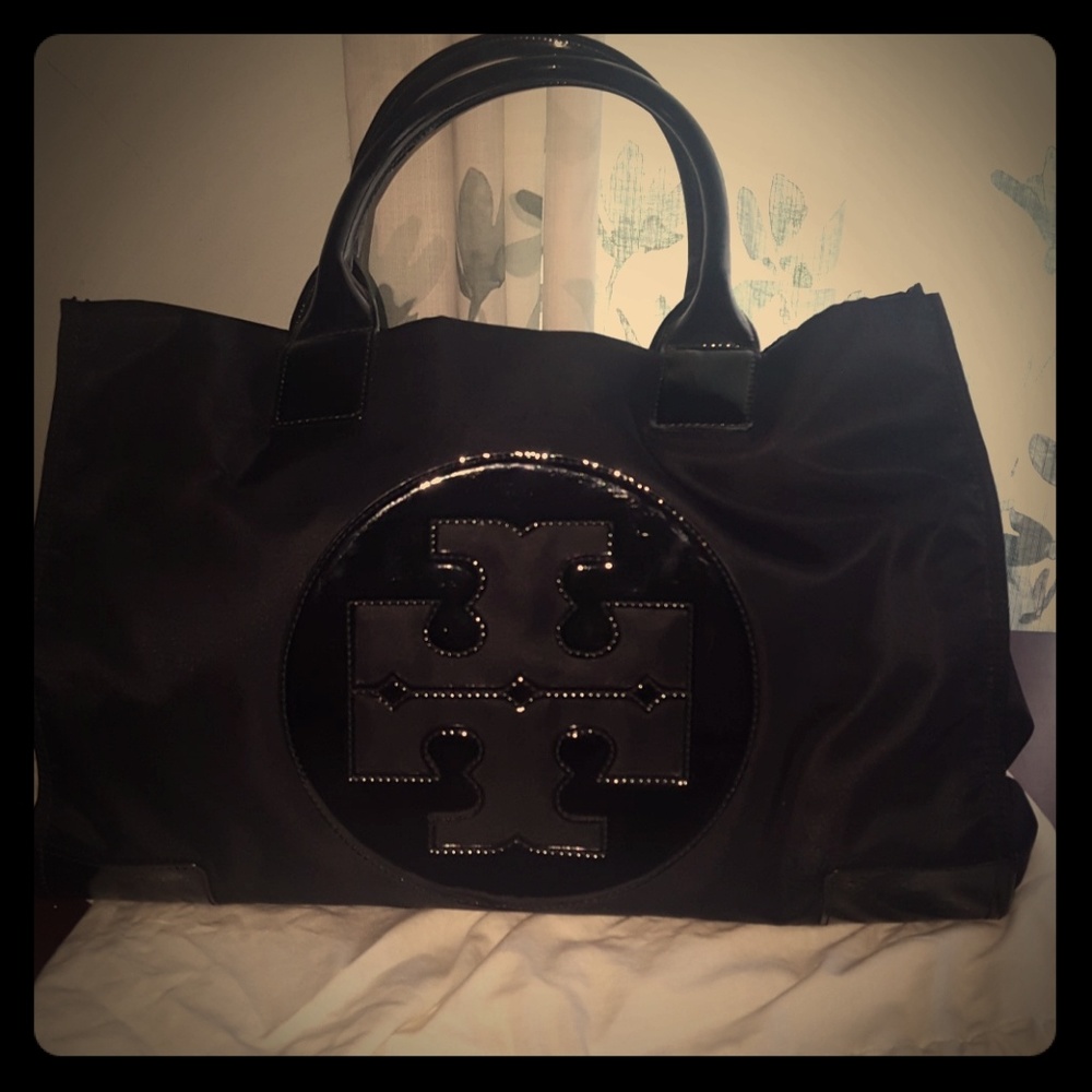 Tory Burch large ella tote